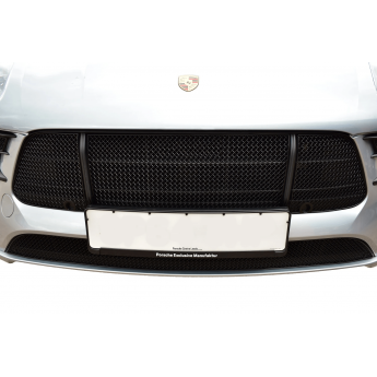 Porsche Macan GTS Facelift - Front Grille Set Black