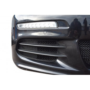 Porsche Panamera 970 Facelift - Outer Grille Set Black