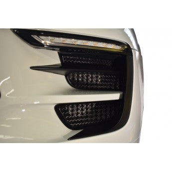 Porsche Macan GTS - Outer Grille Set Black