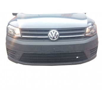 VW Caddy (2nd Facelift) - Lower Grille Black