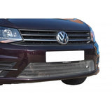 VW Caddy (2nd Facelift With Bumper Lights) - Lower Grille Black