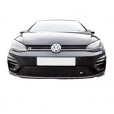 VW Golf R MK7.5 - Front Grille Set Black