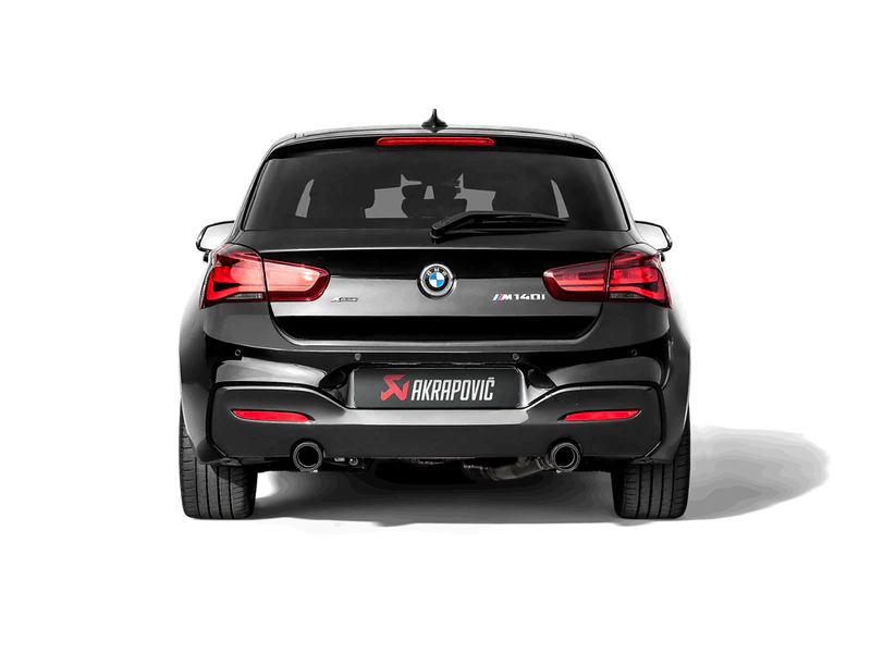 BMW F2X M140I/240I Akrapovic OPF/GPF Slip-On Line (Titanium)