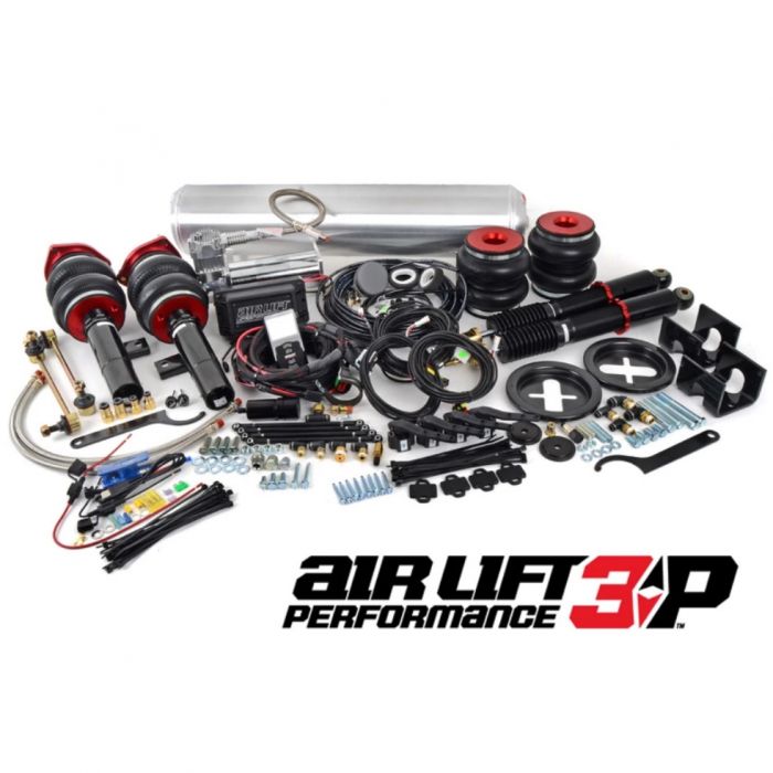 Air Lift 3P Complete Air Suspension Slam Kit With Independent Rear Axle For Volkswagen Golf Mk7