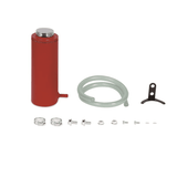 Aluminum Coolant Reservoir Tank Wrinkle Red