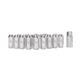 Aluminum Locking Lug Nuts M12 x 1.25 Silver