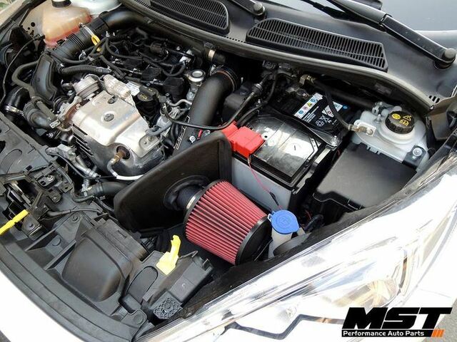 MST Performance Ford Fiesta Mk7.5 1.0 Ecoboost (2014+) Air Intake Kit with Hose  MST-FD-FI702L