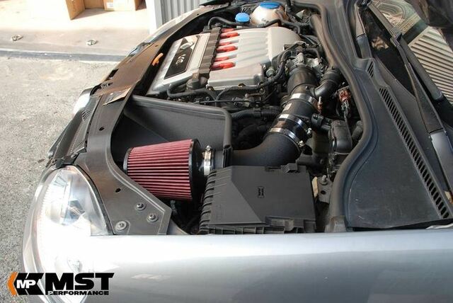 MST Performance VW Golf Mk5 R32/A3 VR6 3.2L  Air Intake Kit  MST-VW-MK5R32