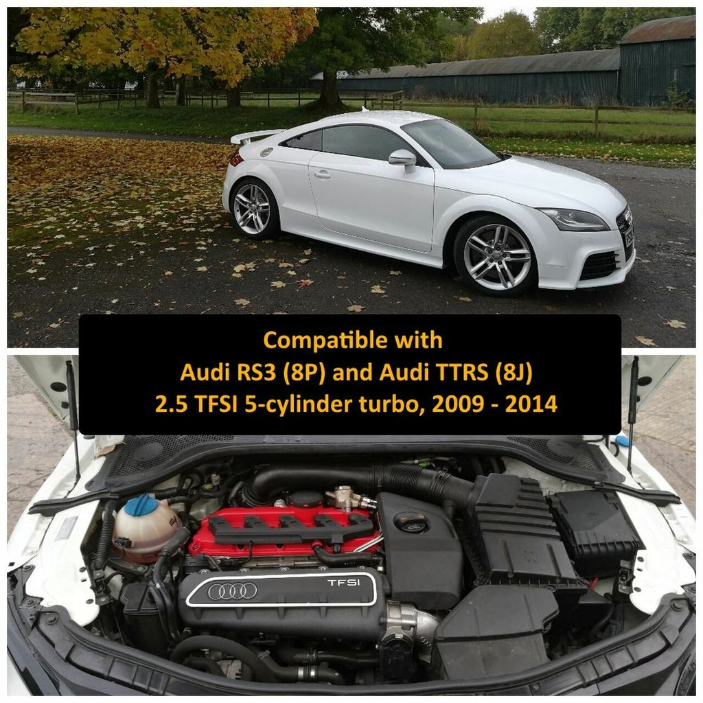 Ramair Foam Air Filter & Heat Shield Induction Kit - 2.5 TFSI Audi RS3 (8P)/TTRS (8J) - JSK-119-BK