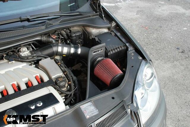 MST Performance VW Golf Mk5 R32/A3 VR6 3.2L  Air Intake Kit  MST-VW-MK5R32