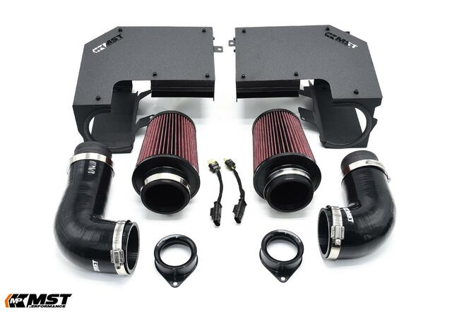 MST Performance Mercedes 3.0 Twin Turbo V6 Air Intake & Inlet Kit  MST-MB-C4301L