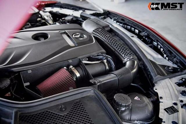 MST Performance Mercedes C, E & GLC class 2.0T M270 Engine Air Intake Kit  MST-MB-C3001