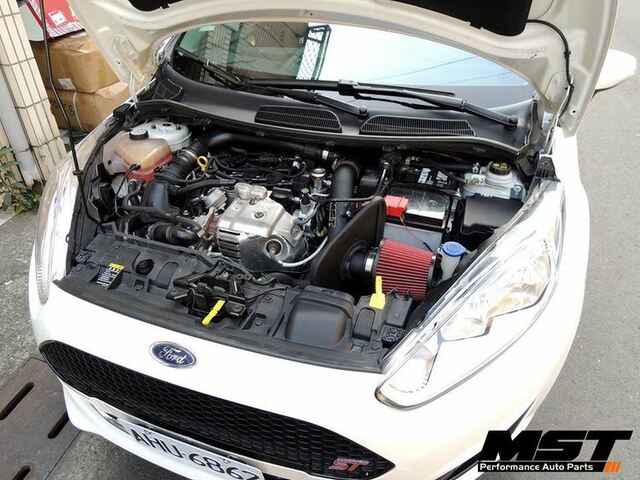 MST Performance Ford Fiesta Mk7.5 1.0 Ecoboost (2014+) Air Intake Kit with Hose  MST-FD-FI702L