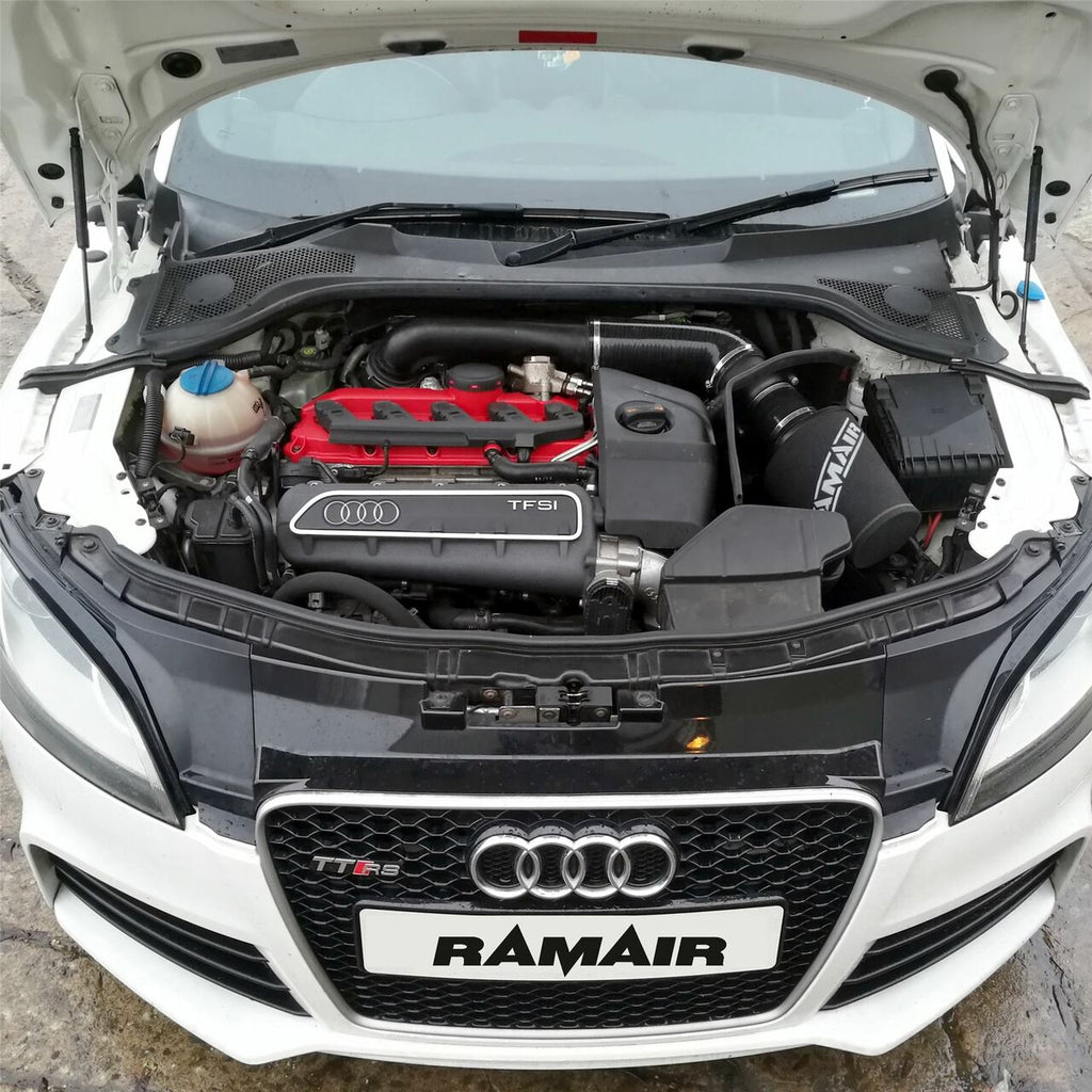 Ramair Foam Air Filter & Heat Shield Induction Kit - 2.5 TFSI Audi RS3 (8P)/TTRS (8J) - JSK-119-BK