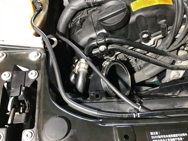 MST Performance BMW N55 3.0T Inlet Pipe  MST-BW-MK3352V1