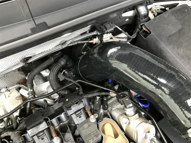 MST Performance VAG MQB EA888.3 Air Intake Silicone Hose & Oversize Turbo Inlet Elbow  MST-VW-MK710