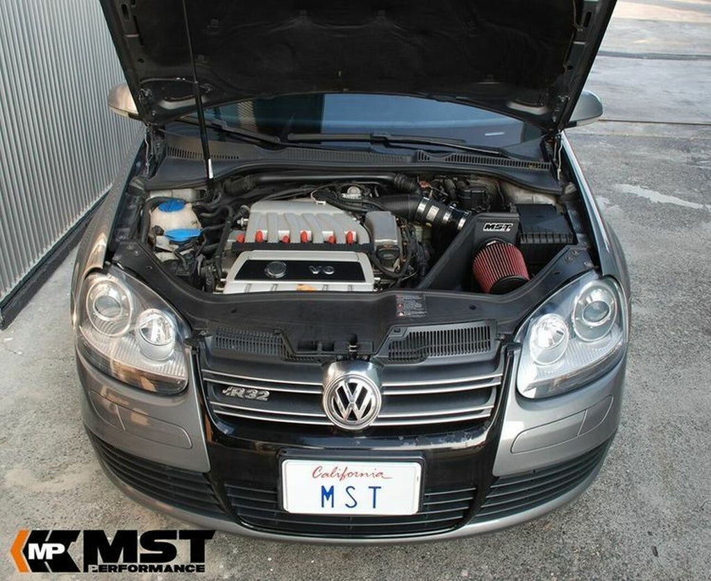 MST Performance VW Golf Mk5 R32/A3 VR6 3.2L  Air Intake Kit  MST-VW-MK5R32