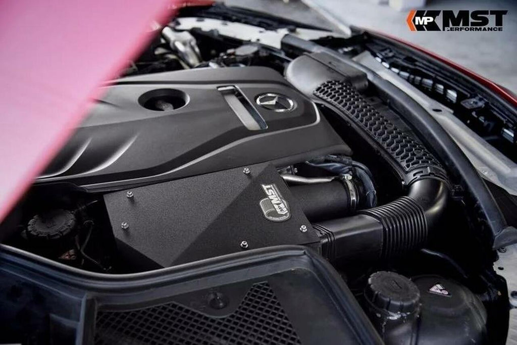 MST Performance Mercedes C, E & GLC class 2.0T M270 Engine Air Intake Kit  MST-MB-C3001