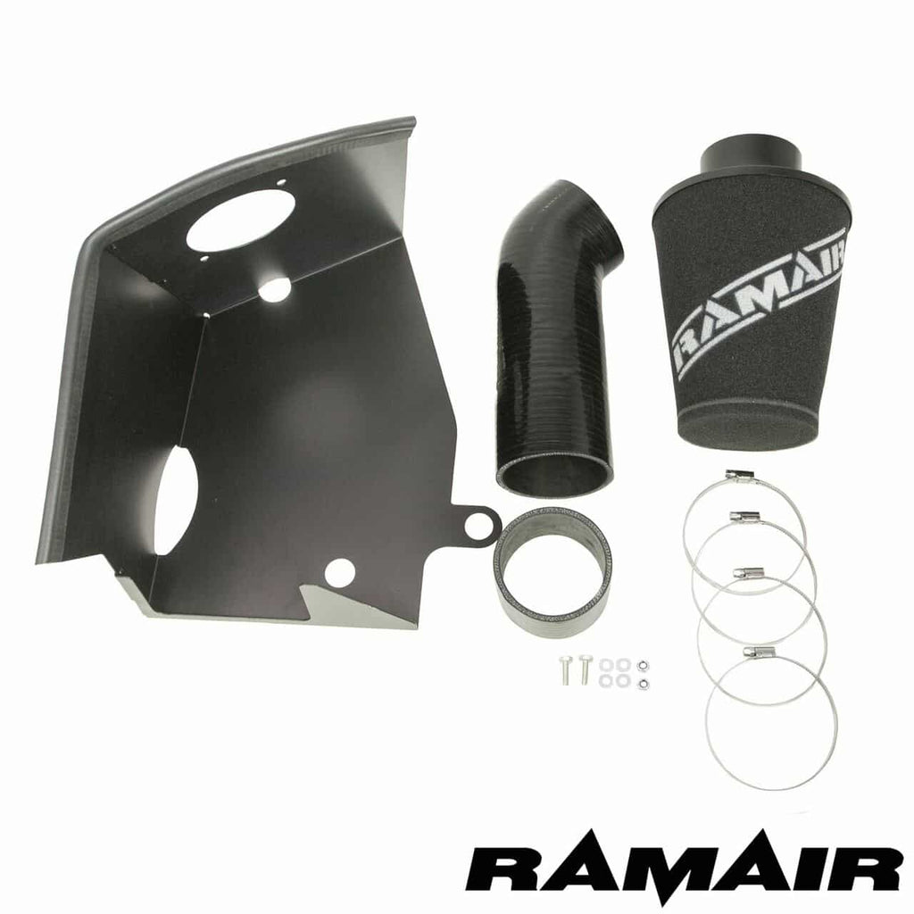 Ramair Foam Air Filter & Heat Shield Induction Kit - 2.5 TFSI Audi RS3 (8P)/TTRS (8J) - JSK-119-BK