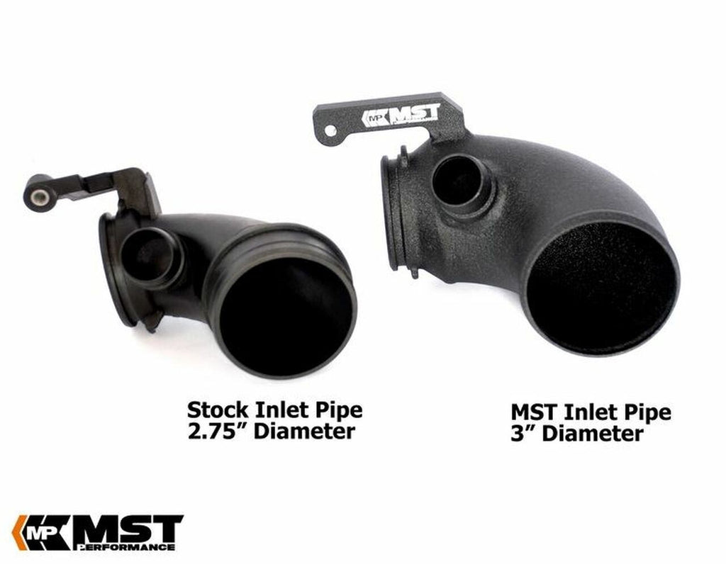 MST Performance VAG MQB EA888.3 Air Intake Silicone Hose & Oversize Turbo Inlet Elbow  MST-VW-MK710