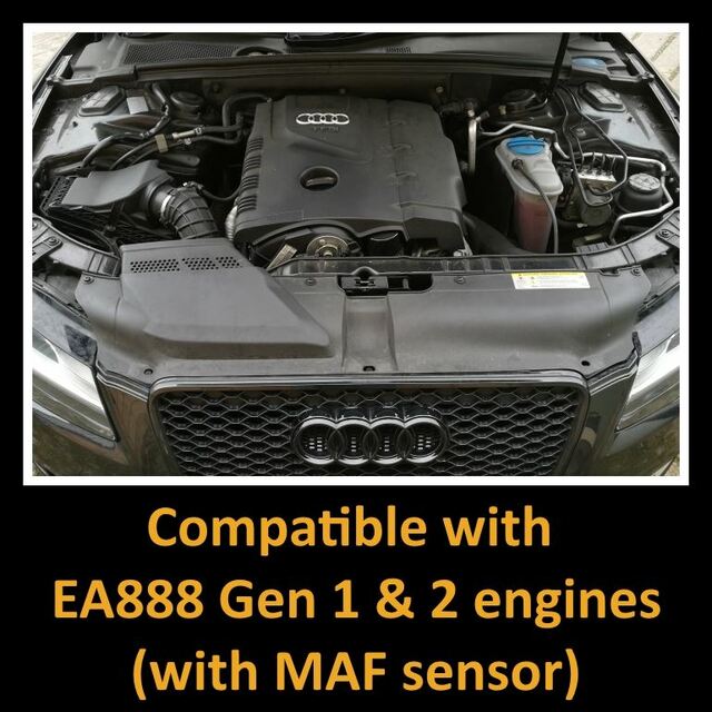 MST Performance Audi A4/A5 1.8 2.0 TFSI EA888 Gen.1/Gen.2 (With MAF) Air Intake Kit  MST-AD-A401