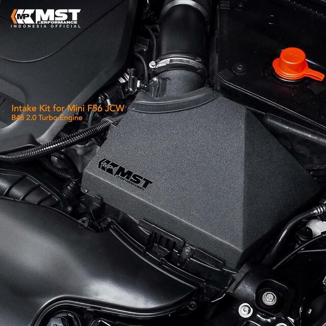 MST Performance Mini Cooper F55, F56, F57 (2018+) Air Intake Kit  MST-BW-MIF5602