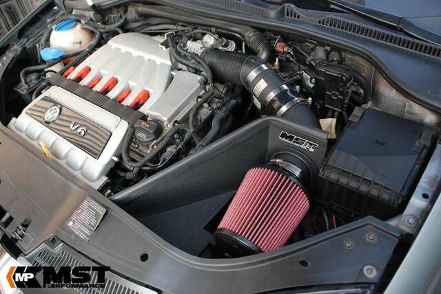 MST Performance VW Golf Mk5 R32/A3 VR6 3.2L  Air Intake Kit  MST-VW-MK5R32