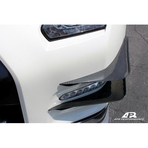 APR Front Canards for 2011-16 Nissan GT-R (DBA) [R35] AB-603512