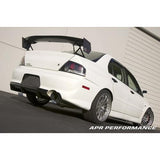 APR Carbon Rear Diffuser for 2005-07 Mitsubishi Evo VIII/IX [CT9A] AB-485019