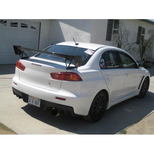 APR GTC-200 Adjustable Wing for 2007-16 Mitsubishi Evo X [CZ4A] AS-105914