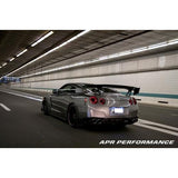 APR Performance Carbon Fiber GTC-500 71″ Adjustable Wing for CBA-R35 Nissan GT-R