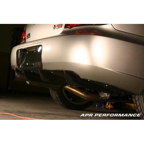 APR Rear Diffuser for 2002-07 Subaru WRX [GDB] AB-820519