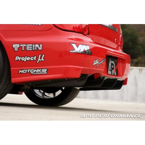 APR Rear Diffuser for 2002-07 Subaru WRX [GDB] AB-820519