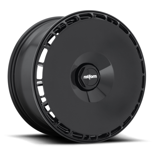 Rotiform AeroDisc BLACK (Single) For LASR & RSE 18X8.5