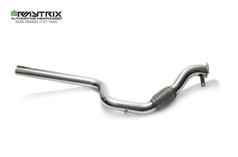 Armytrix Audi A5 (B9) 2.0 TFSI 4WD Coupe (Non-OPF 2016+) Cat-Back Valvetronic Exhaust System