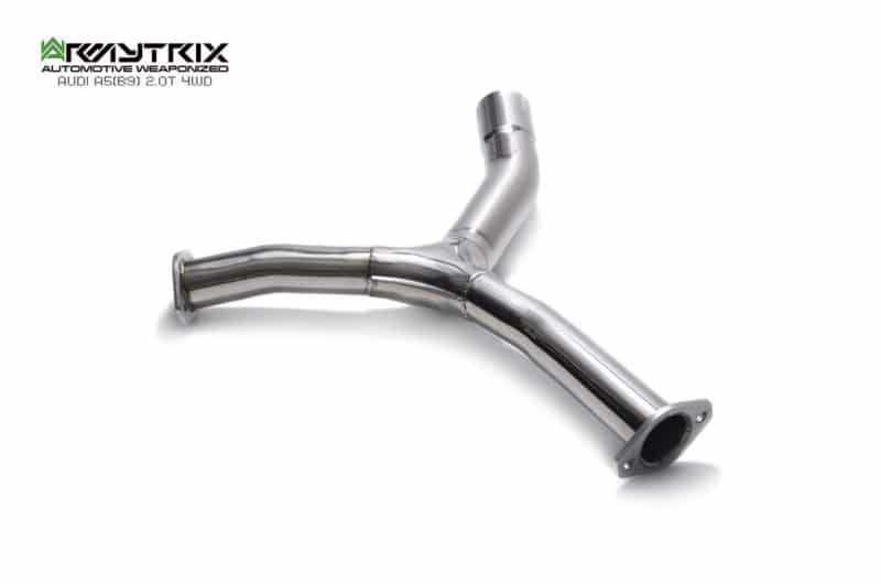 Armytrix Audi A5 (B9) 2.0 TFSI 4WD Coupe (Non-OPF 2016+) Cat-Back Valvetronic Exhaust System