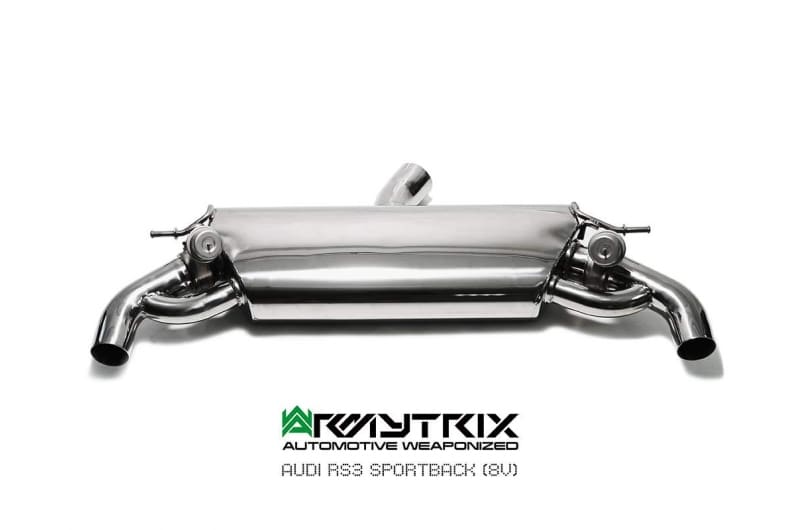 Armytrix Audi RS3 Sportback (8V) (2017+) Cat-Back Valvetronic Exhaust System