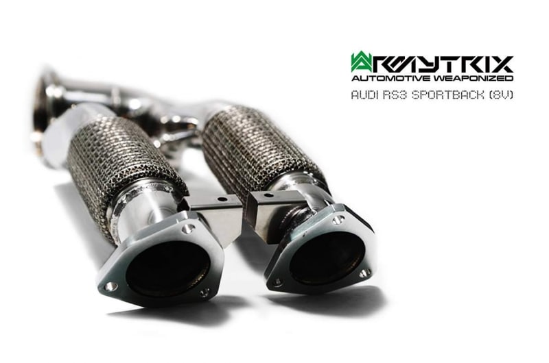 Armytrix Audi RS3 Sportback (8V) (2017+) Cat-Back Valvetronic Exhaust System