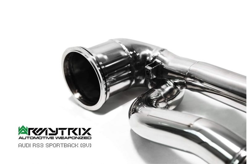 Armytrix Audi RS3 Sportback (8V) (2017+) Cat-Back Valvetronic Exhaust System