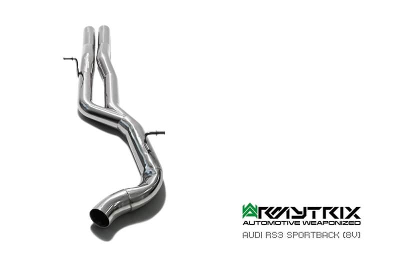 Armytrix Audi RS3 Sportback (8V) (2017+) Cat-Back Valvetronic Exhaust System