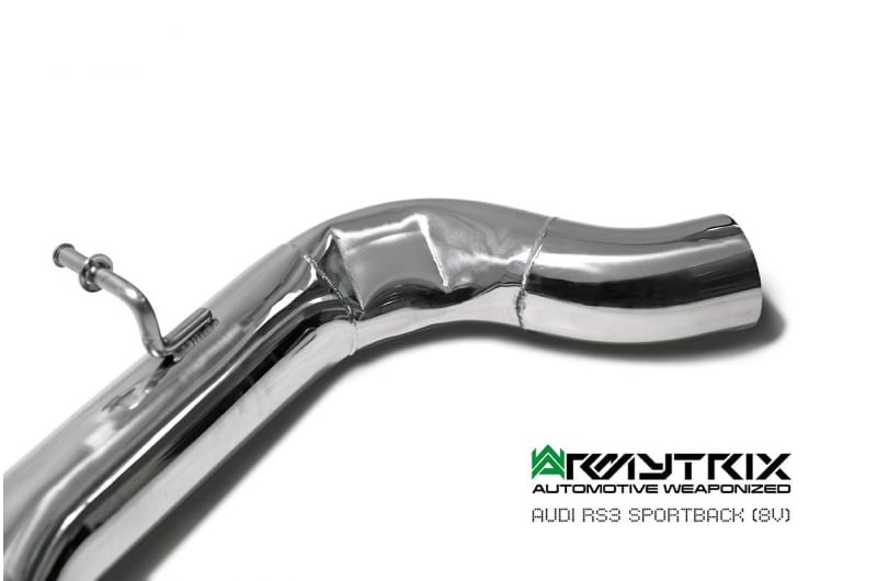 Armytrix Audi RS3 Sportback (8V) (2017+) Cat-Back Valvetronic Exhaust System