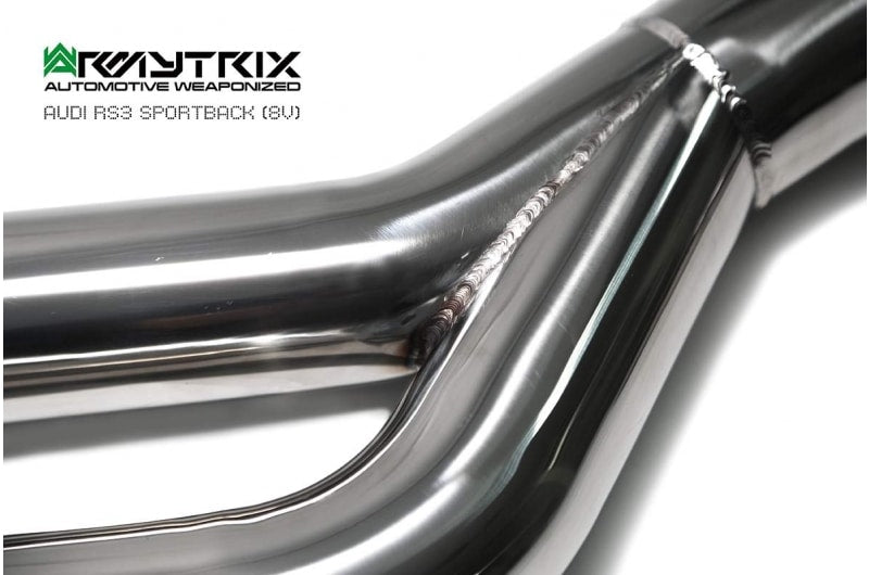 Armytrix Audi RS3 Sportback (8V) (2017+) Cat-Back Valvetronic Exhaust System