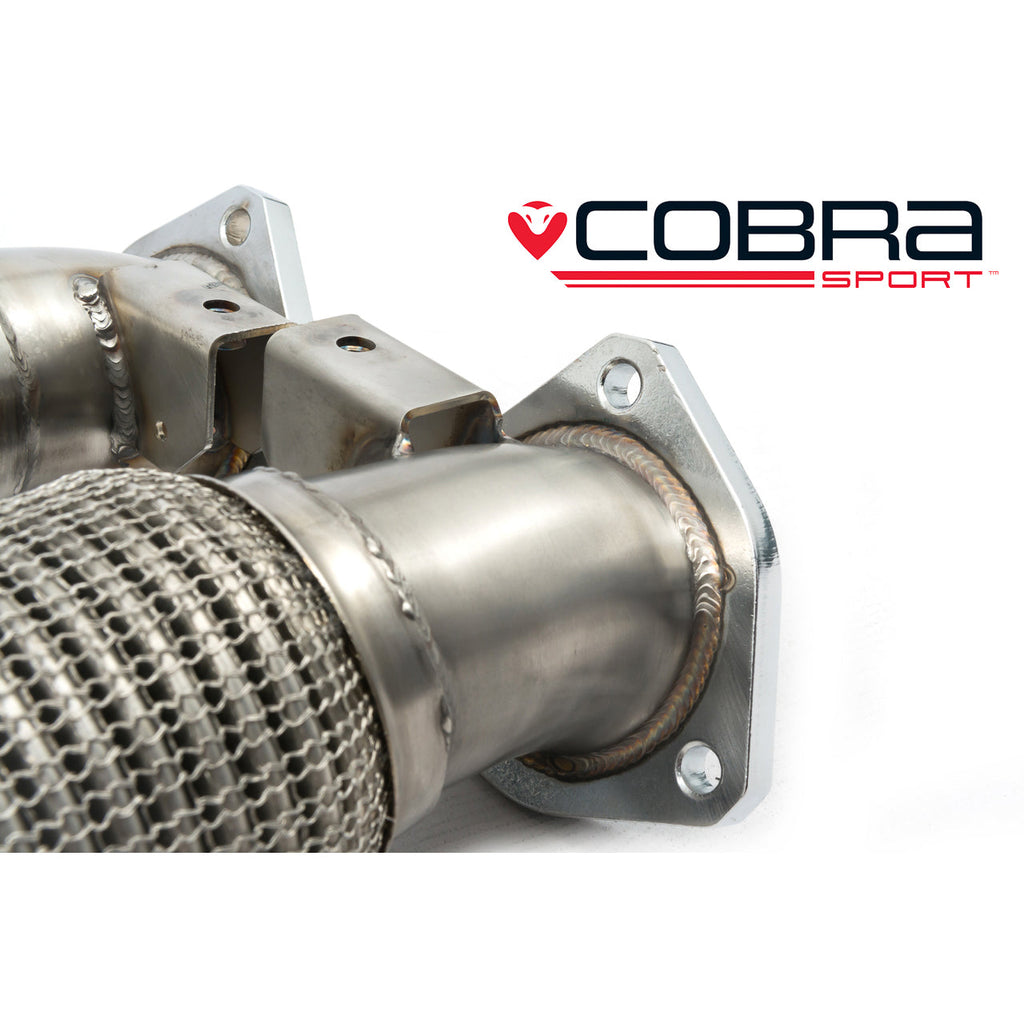 Cobra Sport Audi RS3 (8V) Primary De-Cat Downpipe