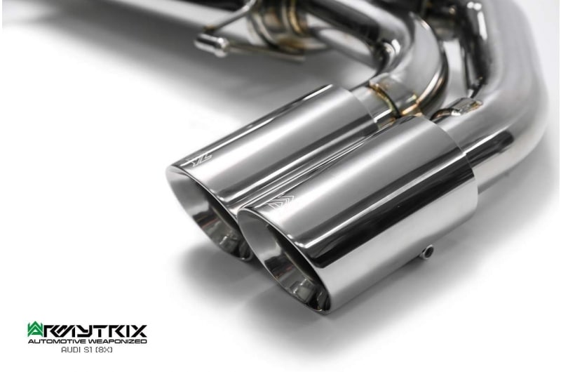 Armytrix Audi S1 (8X) (2015-18) Cat-Back Valvetronic Exhaust System