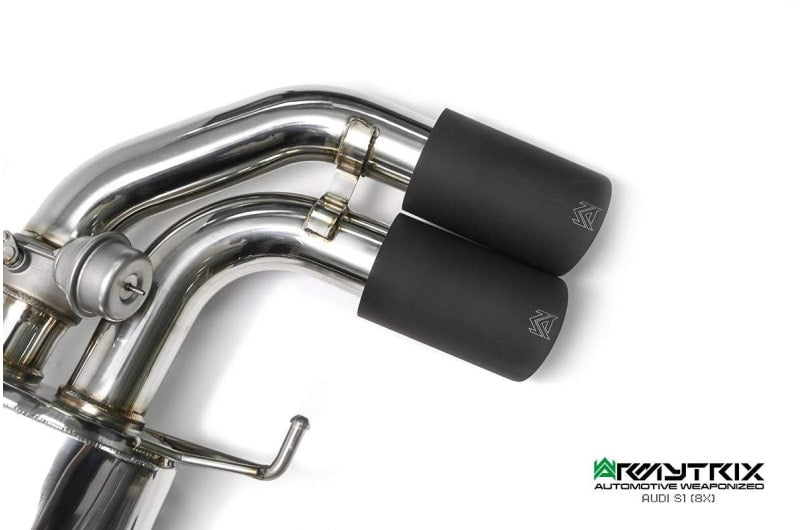 Armytrix Audi S1 (8X) (2015-18) Cat-Back Valvetronic Exhaust System