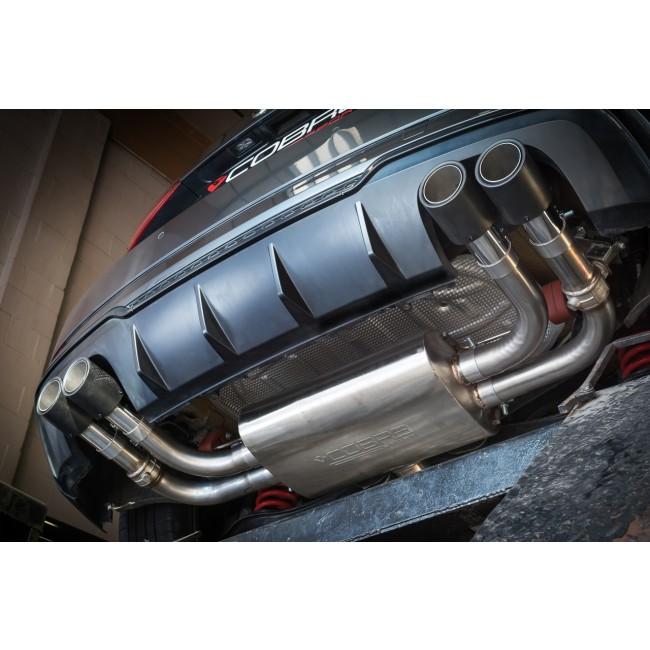 Cobra Sport Audi S3 (8V) 5 Door Sportback (Valved) (13-18) Turbo Back Exhaust