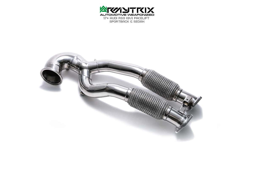 Armytrix Audi RS3 Sportback (8V) (2017+) Cat-Back Valvetronic Exhaust System