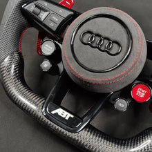 Load image into Gallery viewer, Audi R8 Steering Wheel STOP/START button(s)