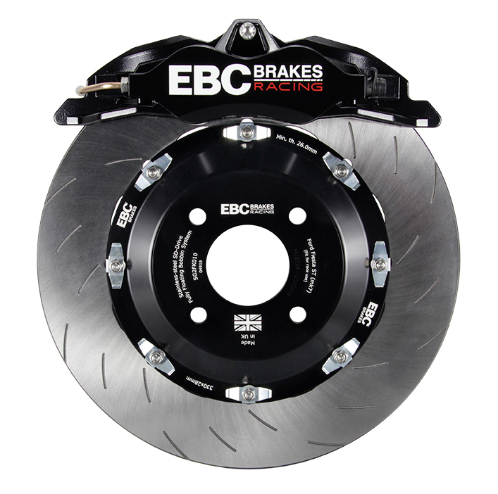 EBC BBK Balanced Brake Kit – 300-330mm 4 Pot – Ford Fiesta ST MK8 2019