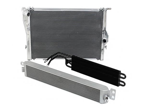 do88 BMW M3 E90, E92, E93 Manual Radiator & Oil Coolers Upgrade Kit - BIG-M3-MAN